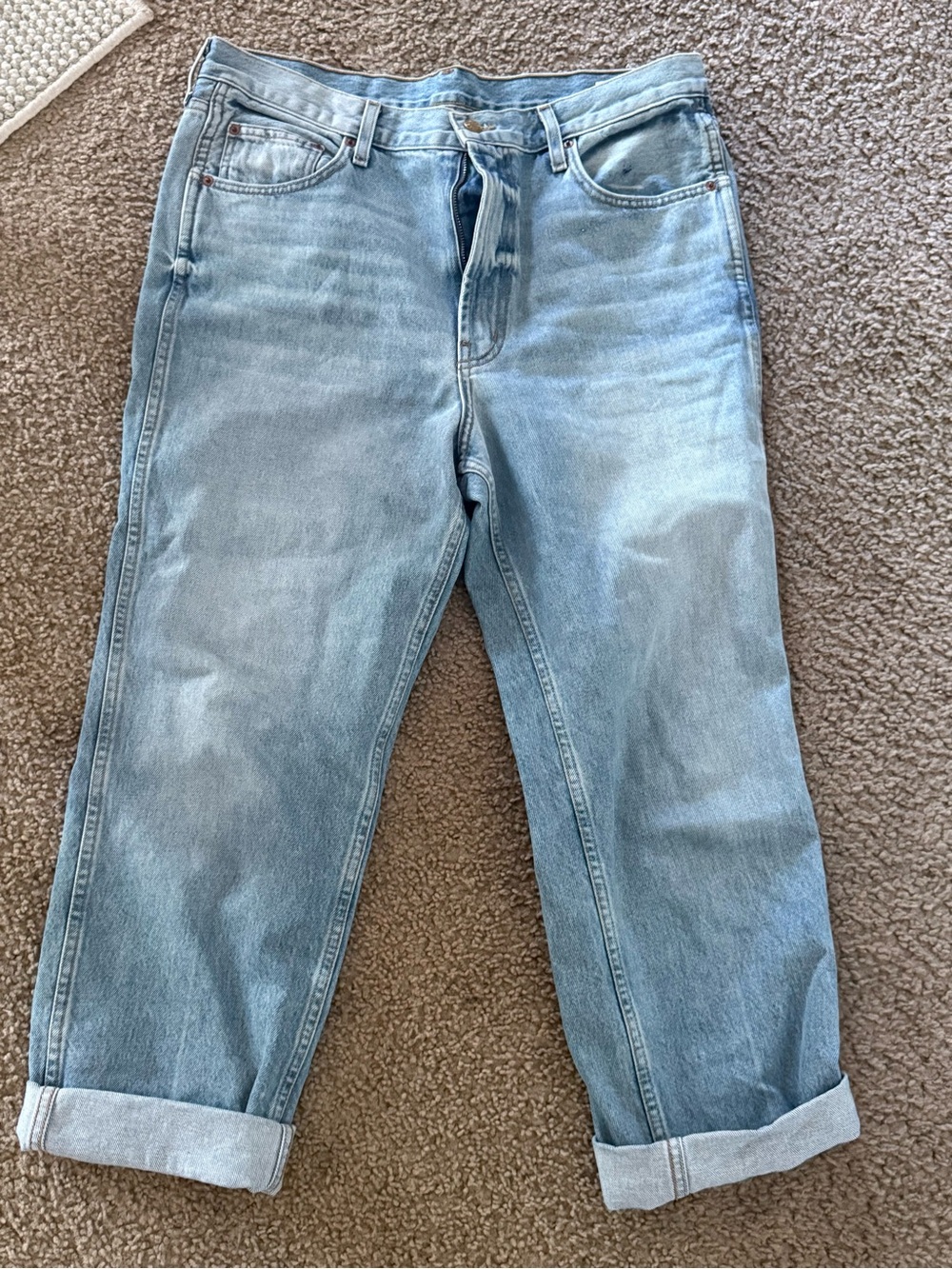 BSIDES womens  Relaxed Fit Jeans